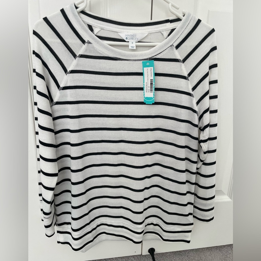 NWT Market and Spruce sweater
